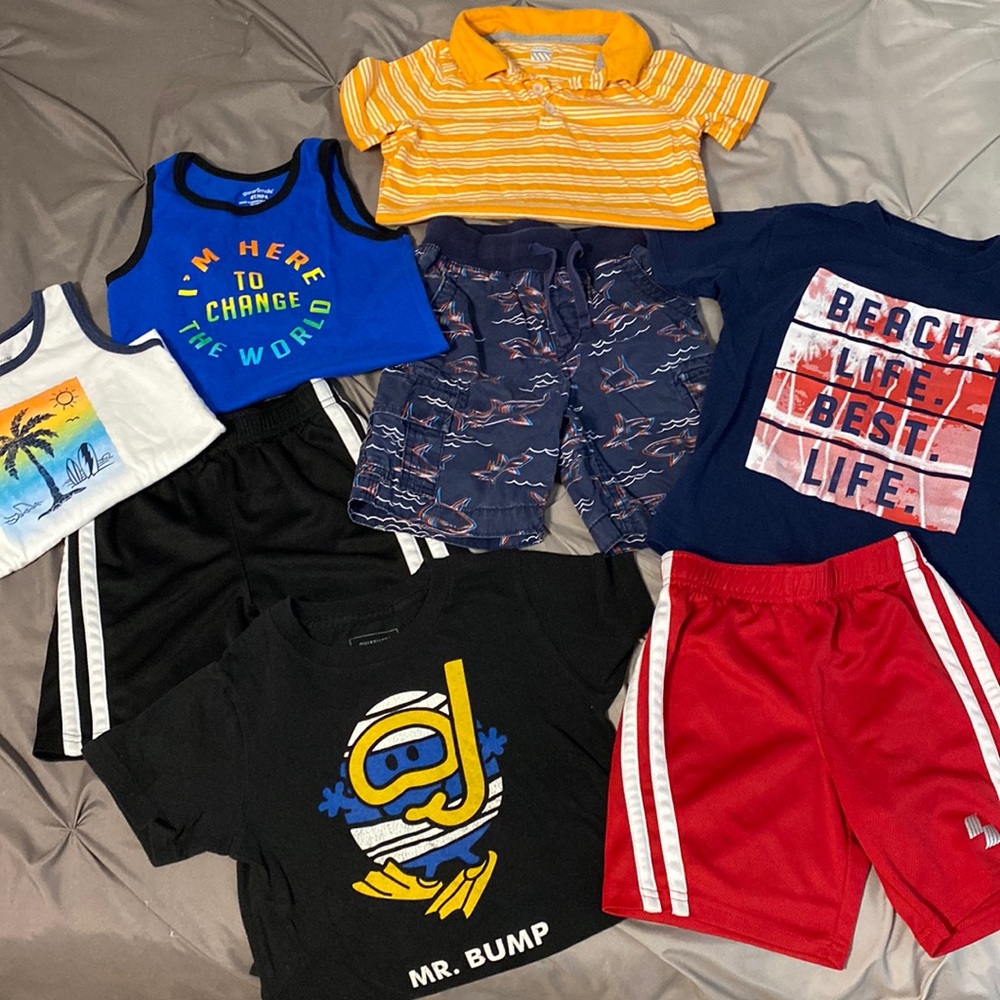 Boys Size 4T Clothes ☀️